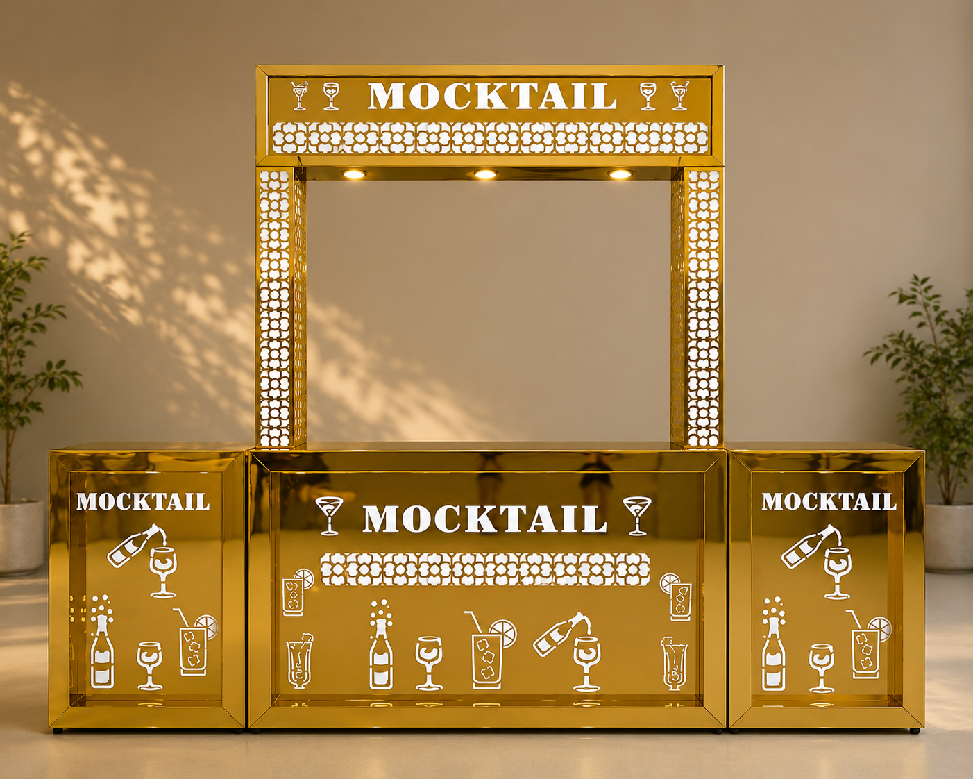 MOCKTAIL SETUP